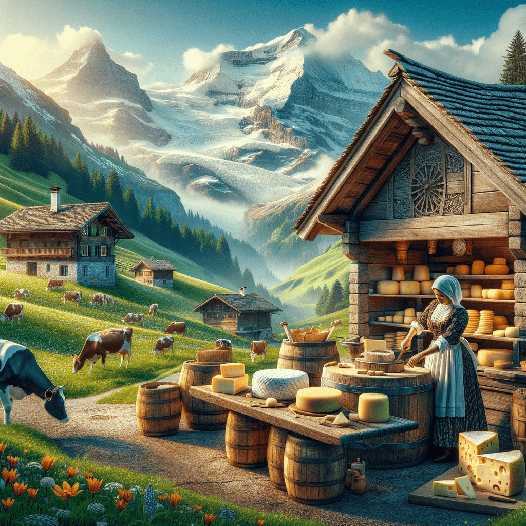 The Cheese Culture of Switzerland