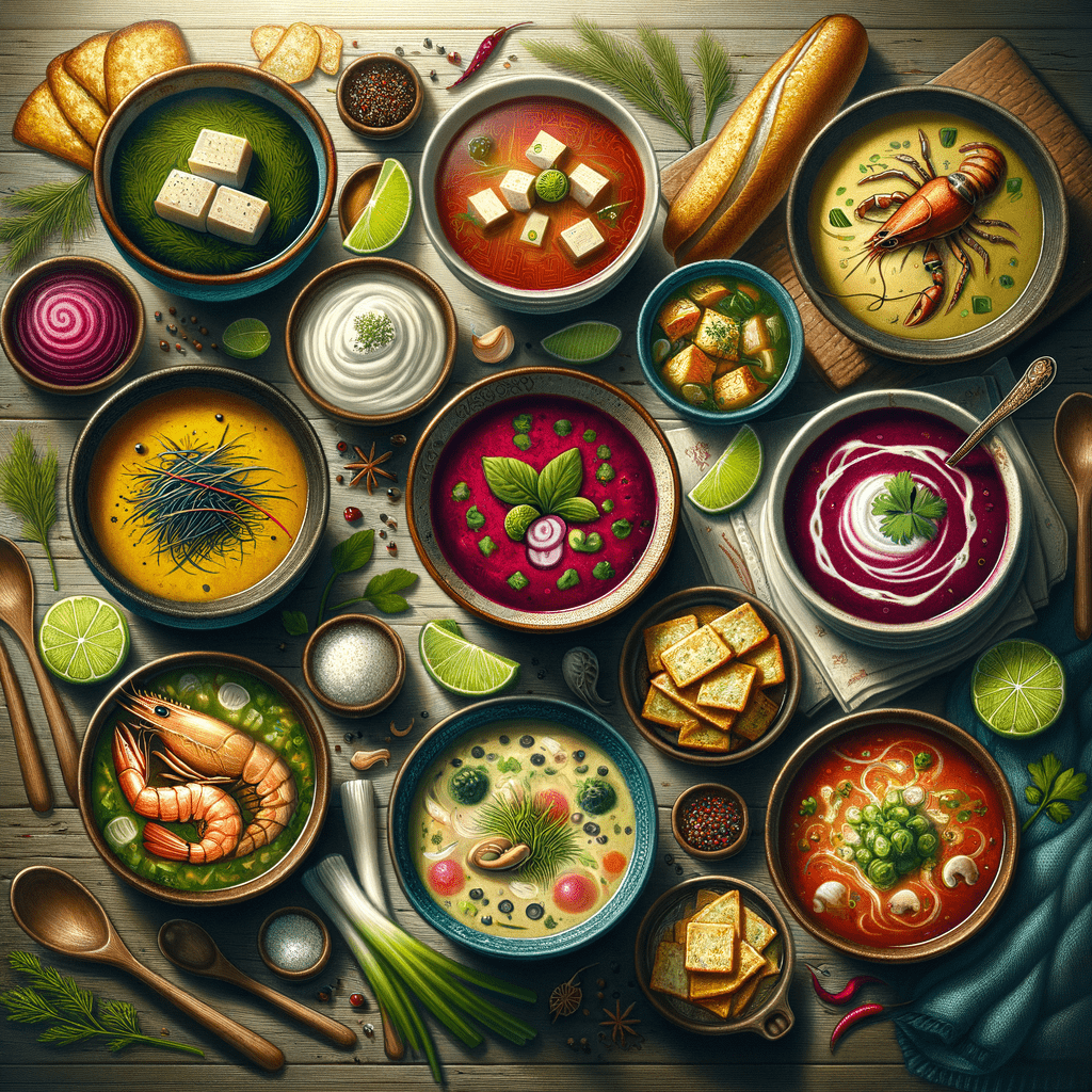 Traditional Soups from Around the Globe