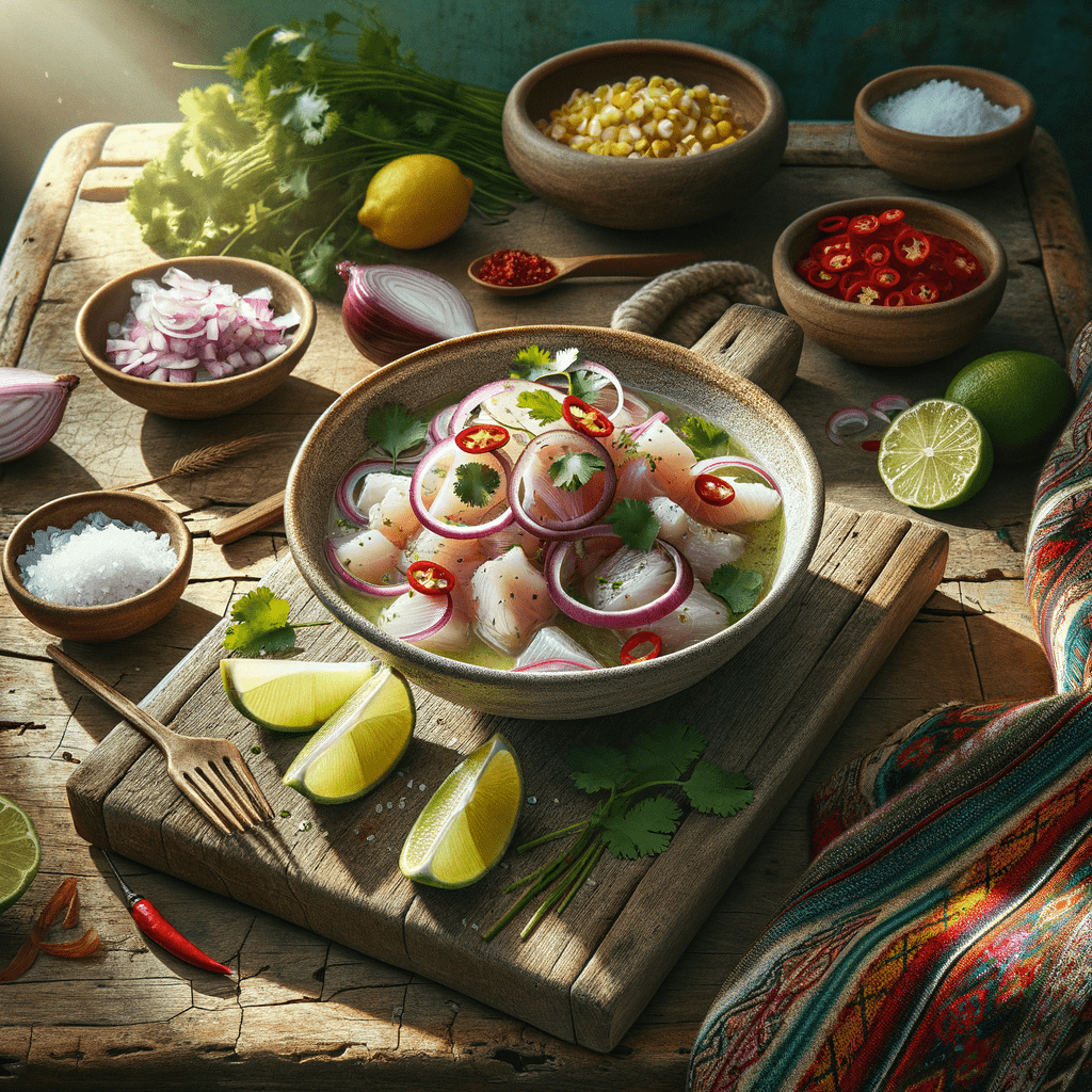Peru’s Culinary Treasure: Ceviche