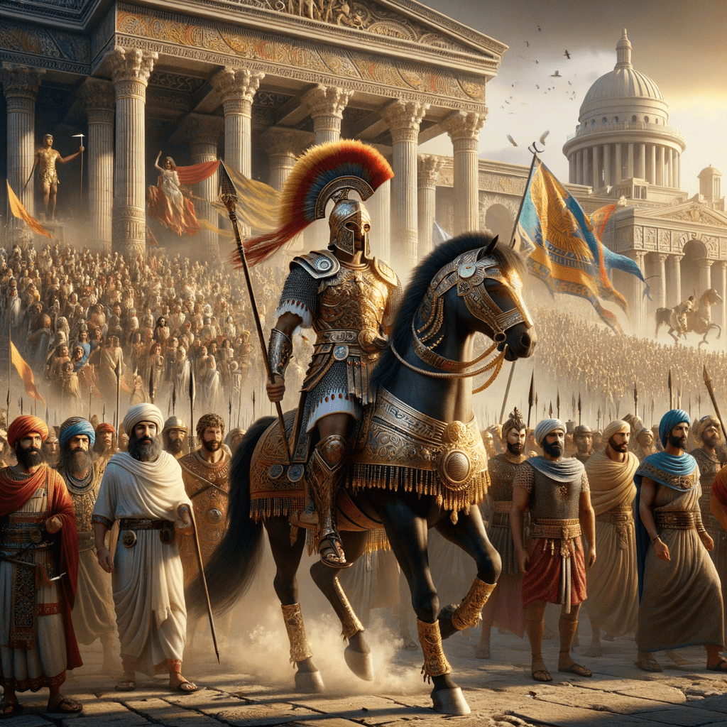 The Conquests of Alexander the Great