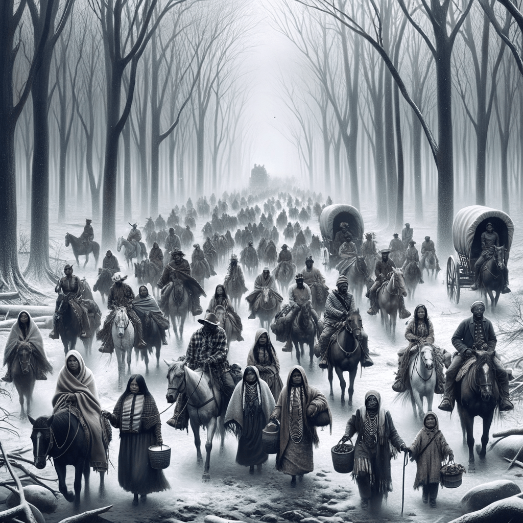The Trail of Tears: A History of Forced Migration