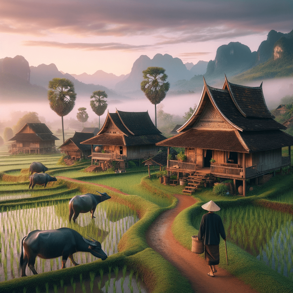 The Quiet Charm of Laos’ Forgotten Towns