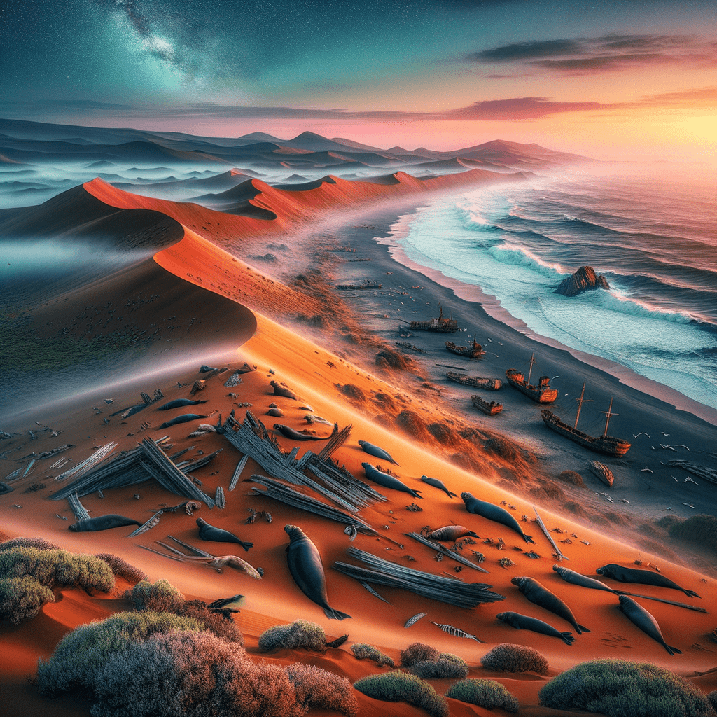 The Untouched Beauty of Namibia’s Skeleton Coast