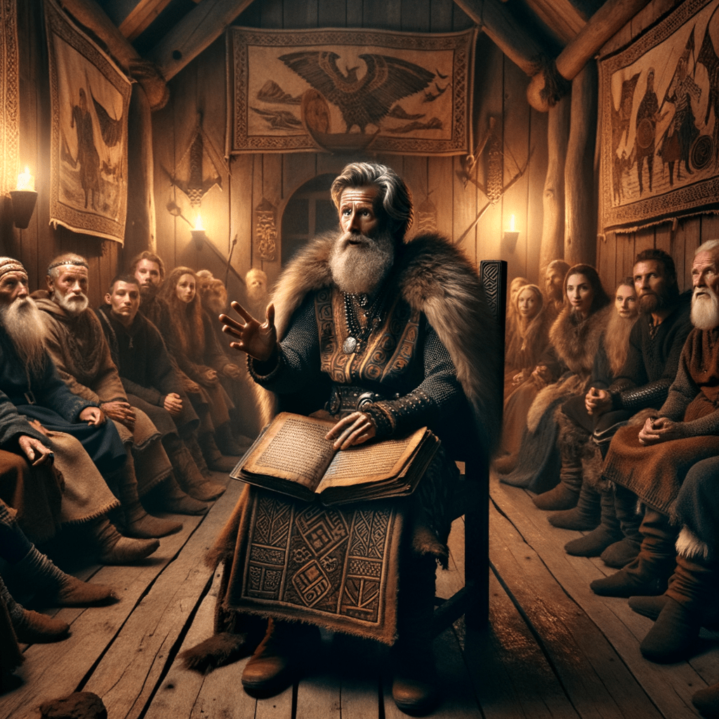 Icelandic Sagas: The History of Storytelling