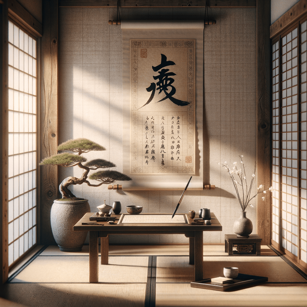 Exploring the Art of Japanese Calligraphy