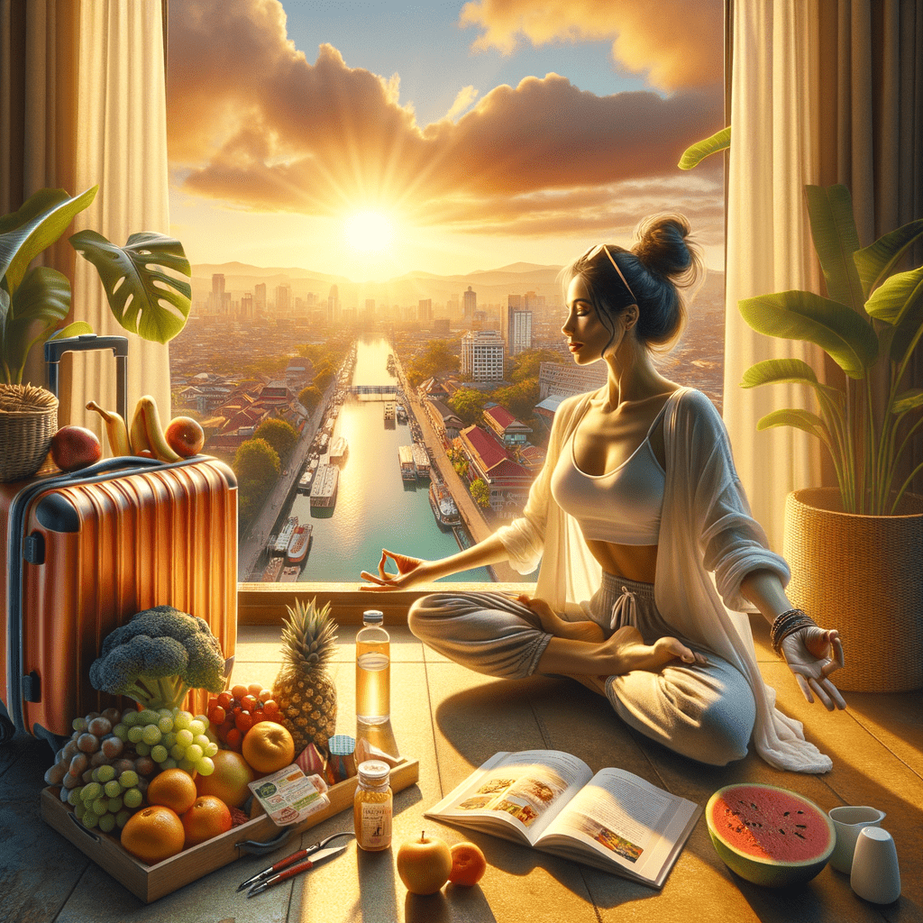 Staying Healthy While Traveling