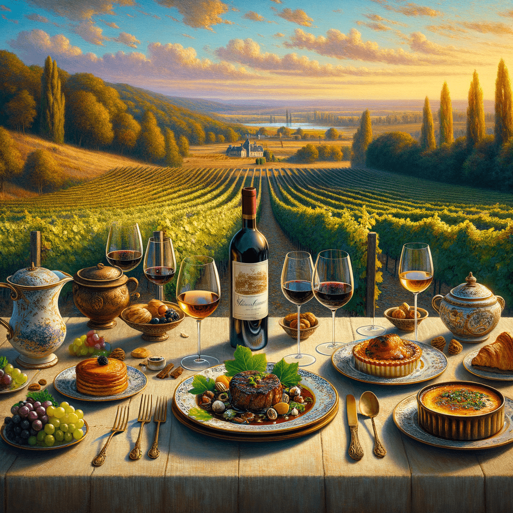 How Wine Shaped French Cuisine
