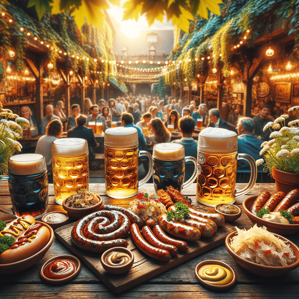 Germany’s Iconic Sausages and Beers