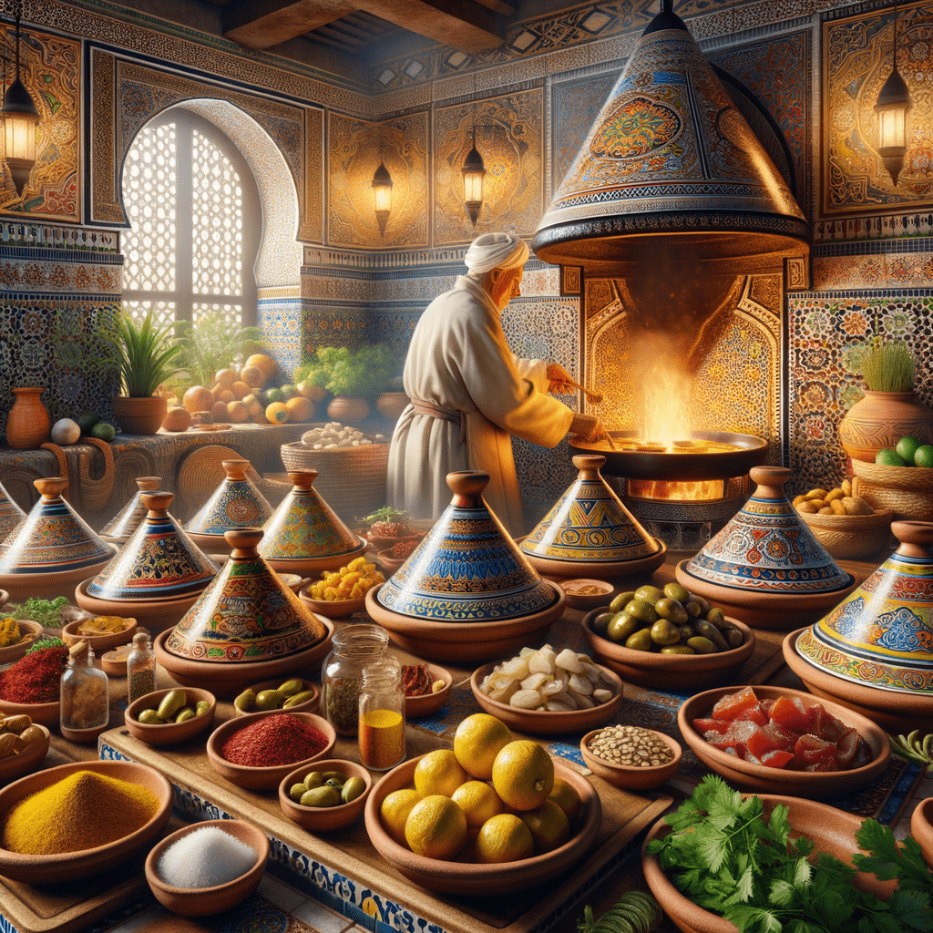 Exploring Moroccan Tagines