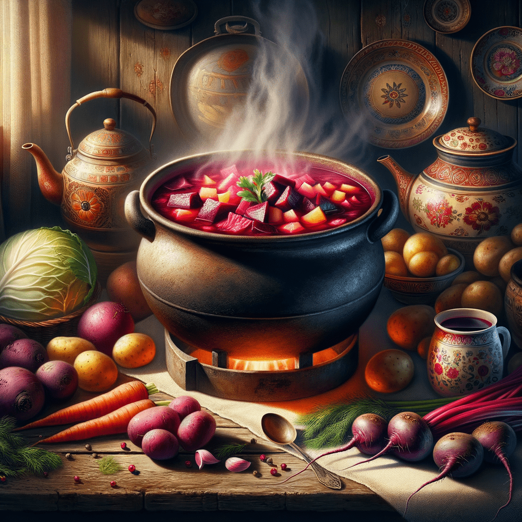 Understanding Russian Borscht