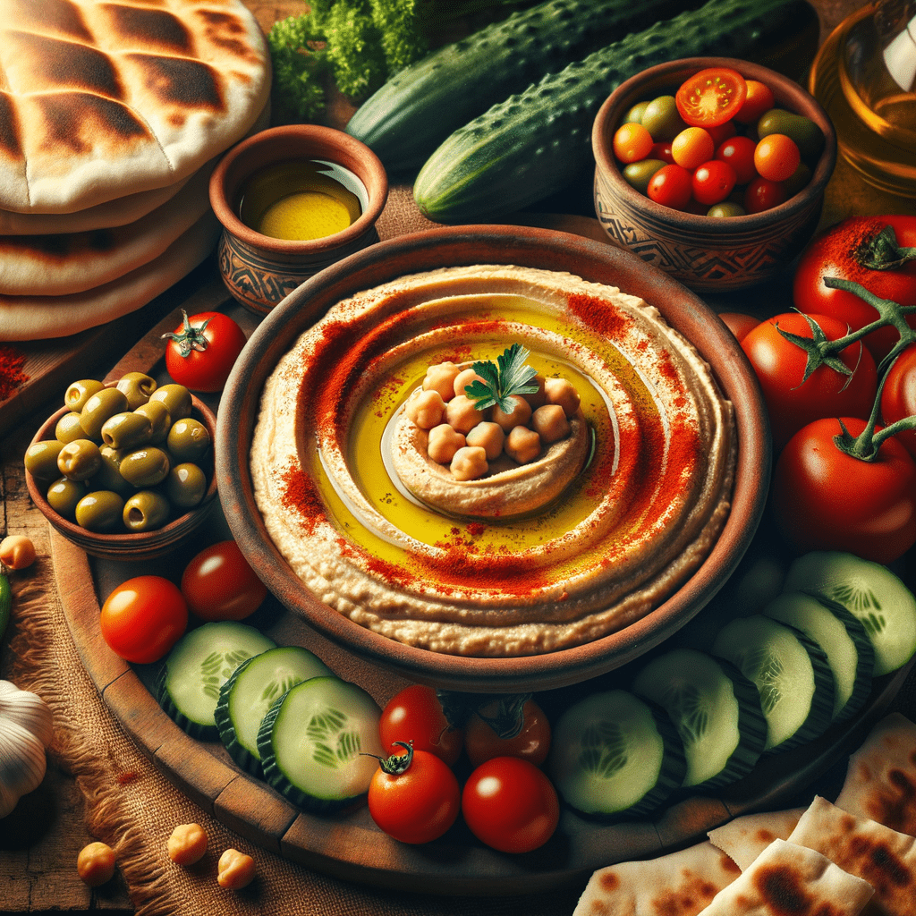 Lebanese Hummus: More Than Just a Dip
