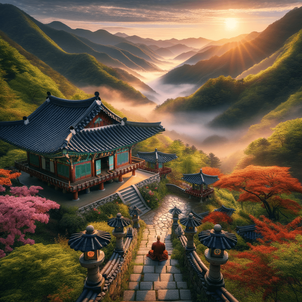 South Korea’s Hidden Mountain Temples