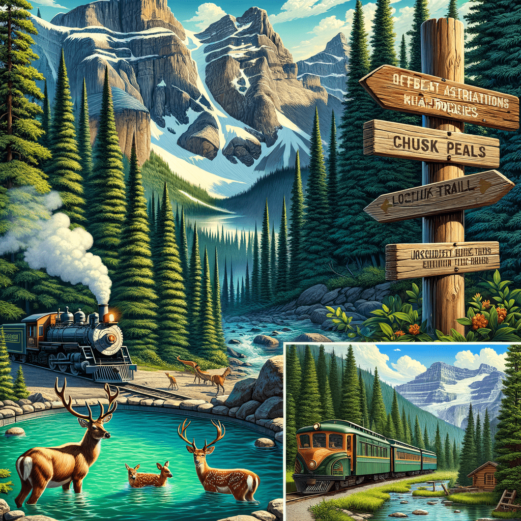 Offbeat Attractions in the Canadian Rockies