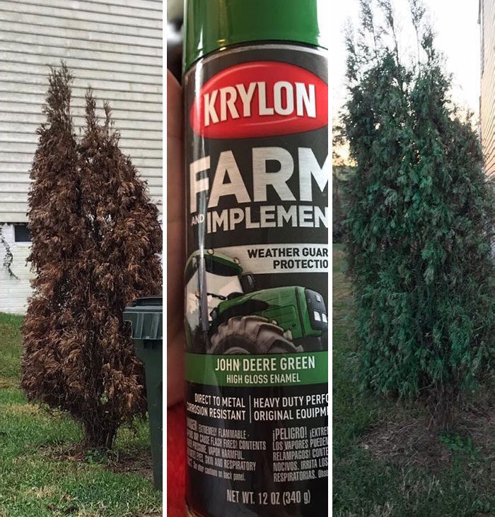 A close up of a spray can
Description automatically generated