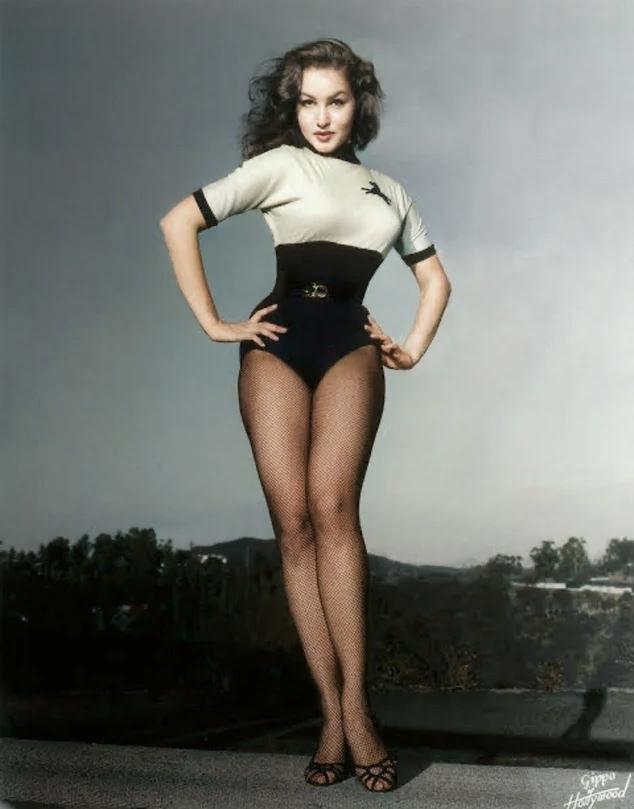 Julie Newmar 1958